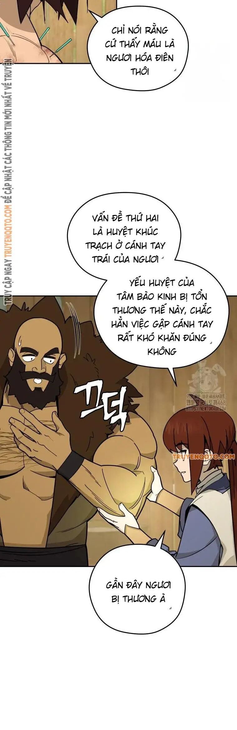 Thần Ma Y Tiên Chương 3 Ảnh 46