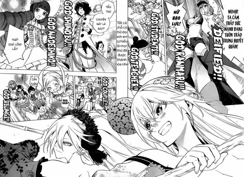 Binbougami Ga! Chương 71 Ảnh 36