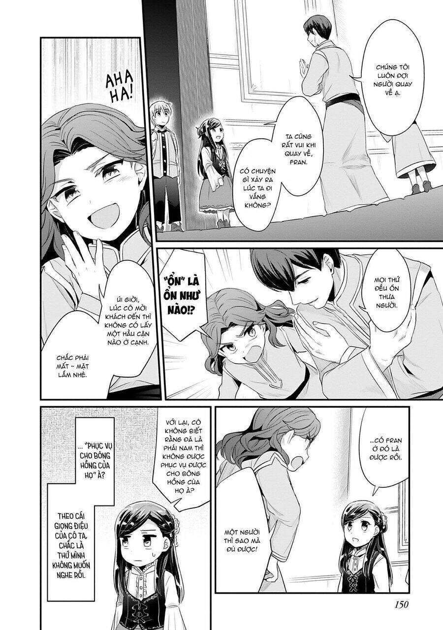 Honzuki No Gekokujou Dai 2-Bu: Hon No Tamenara Miko Ni Naru! Chương 4 Ảnh 23