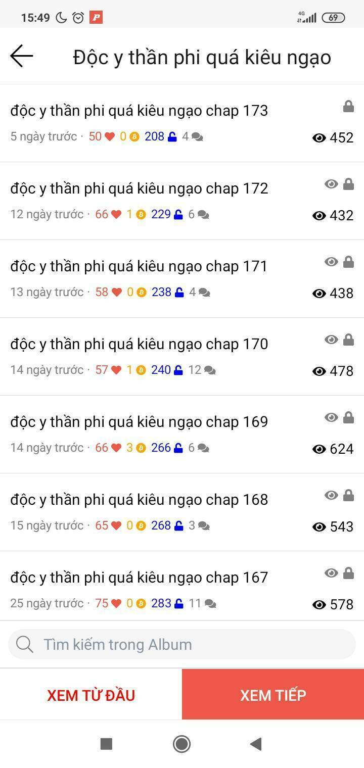 Độc Phi Thần Y Quá Kiêu Ngạo Chương 121 Ảnh 27