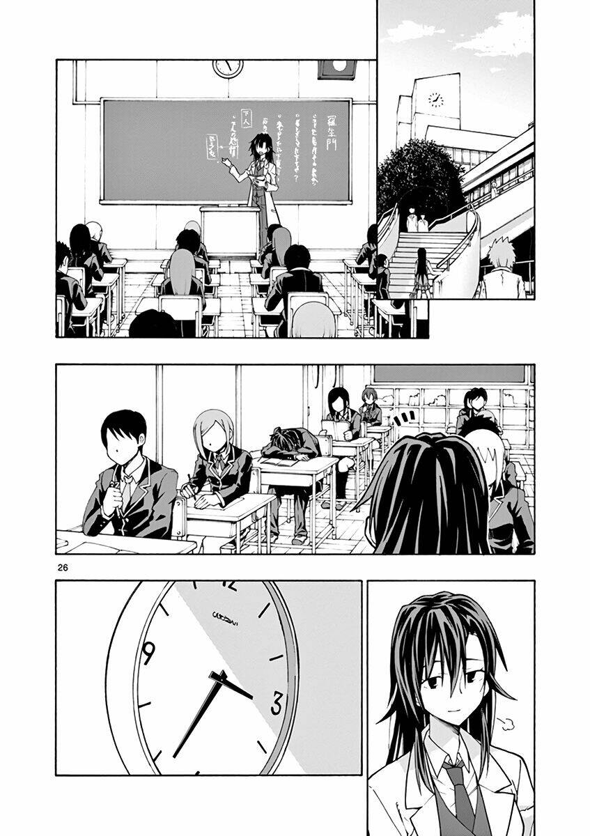 Yahari Ore No Seishun Rabukome Wa Machigatte Iru Chương 63 Ảnh 26