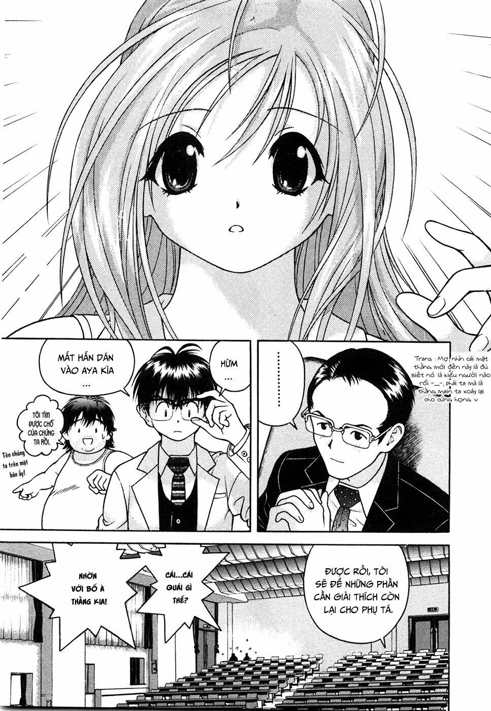 Gakuen Heaven Chương 43 Ảnh 6