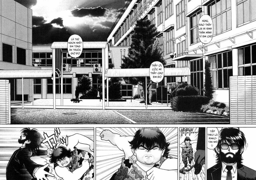 Gakuen Heaven Chương 51 Ảnh 9
