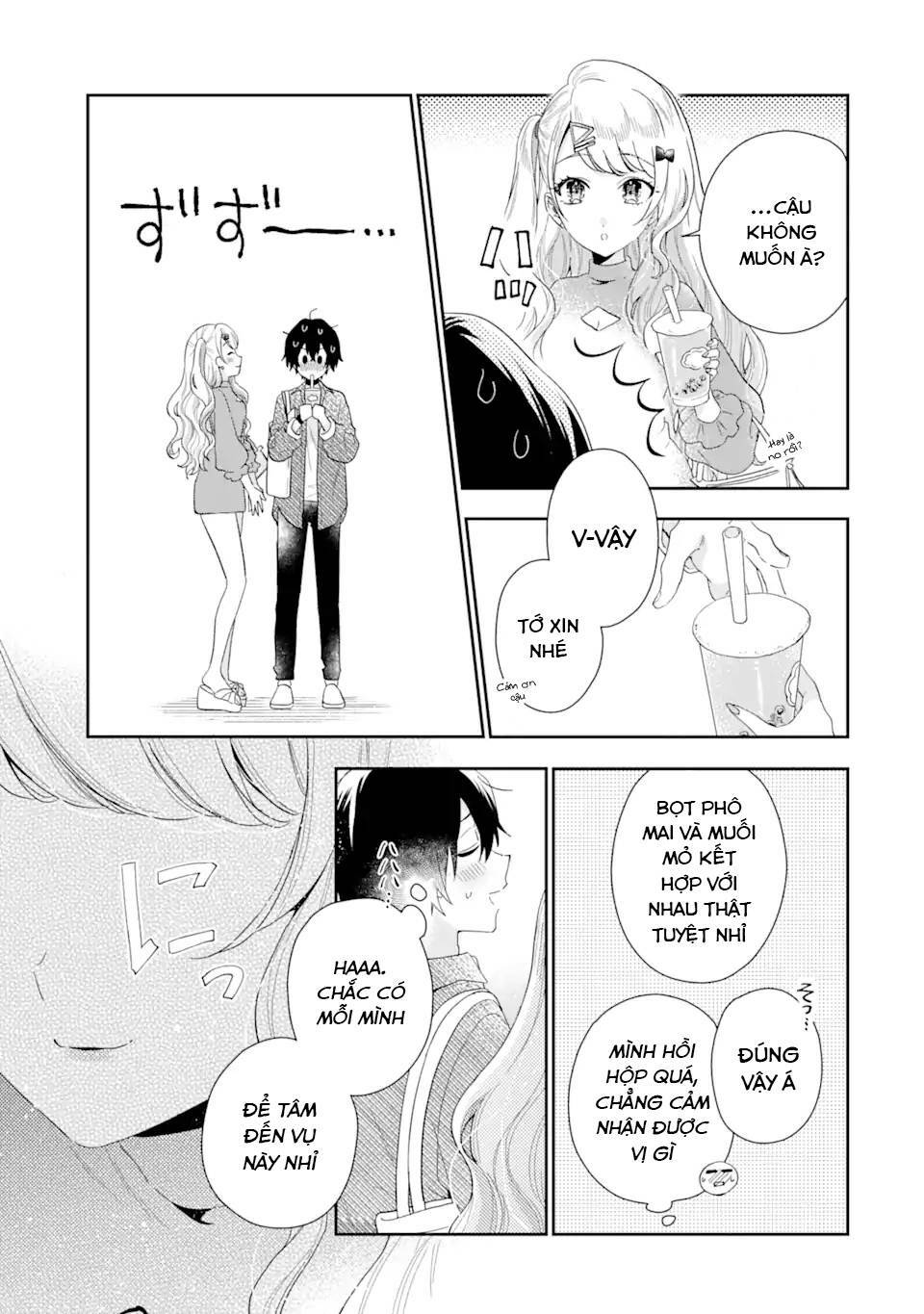 Our Dating Story: The Experienced You And The Inexperienced Me Chương 4.3 Ảnh 12