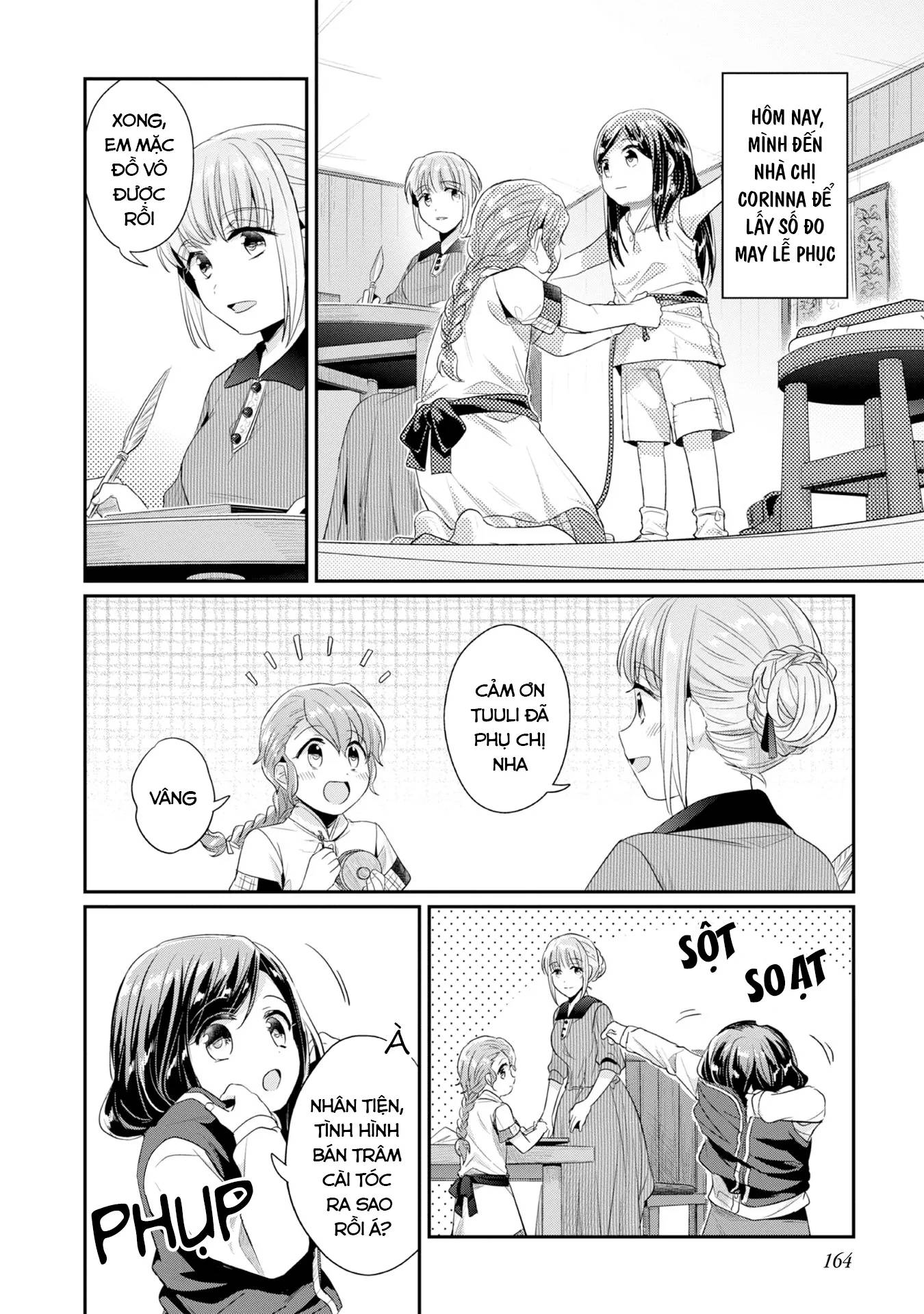 Honzuki No Gekokujou Dai 2-Bu: Hon No Tamenara Miko Ni Naru! Chương 15.5 Ảnh 9