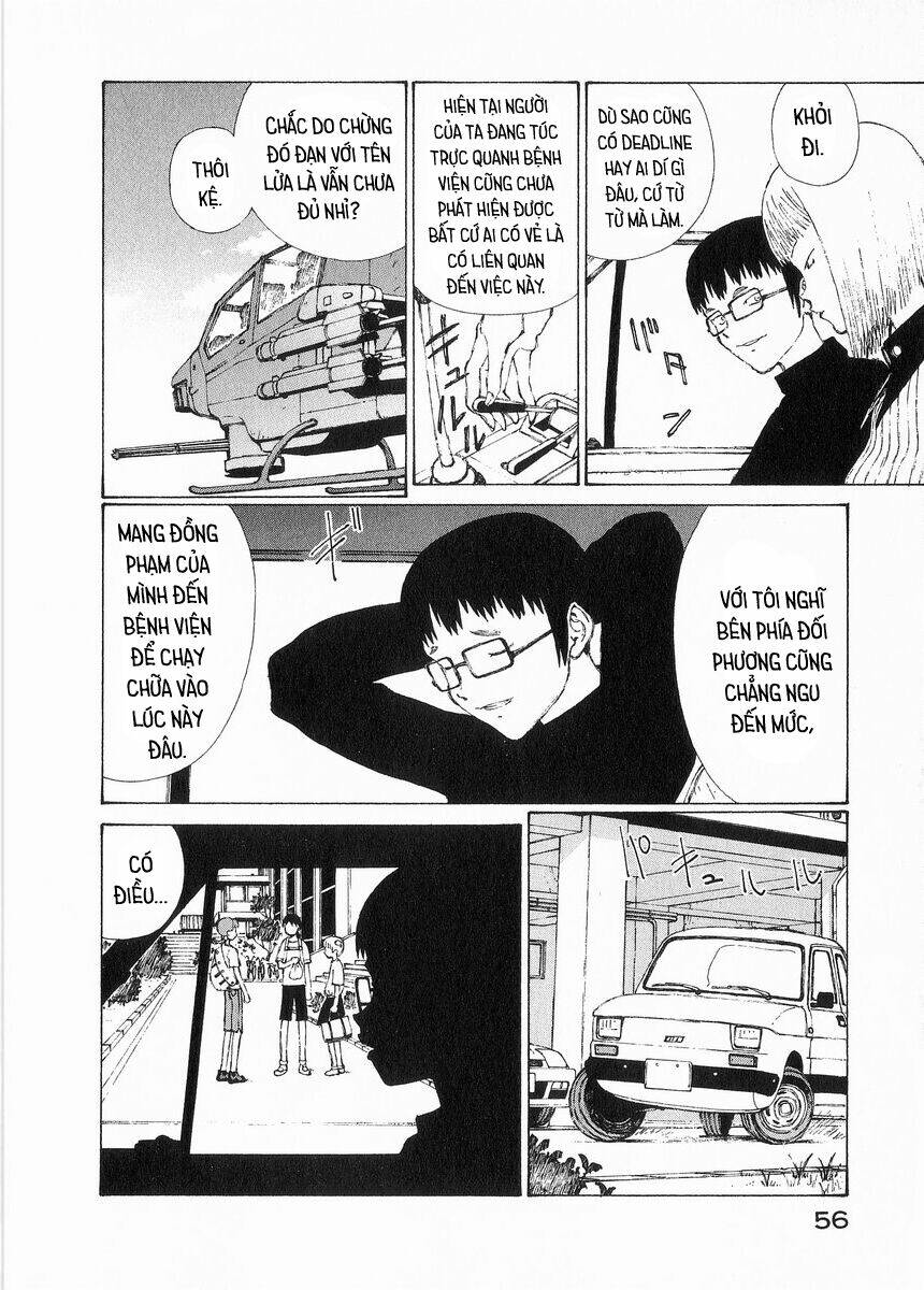 Narutaru Chương 25 Ảnh 33