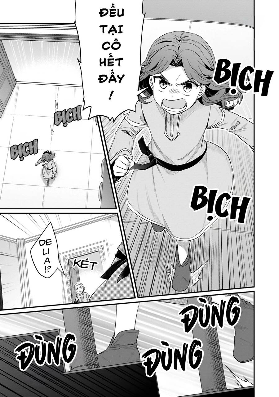 Honzuki No Gekokujou Dai 2-Bu: Hon No Tamenara Miko Ni Naru! Chương 7 Ảnh 18
