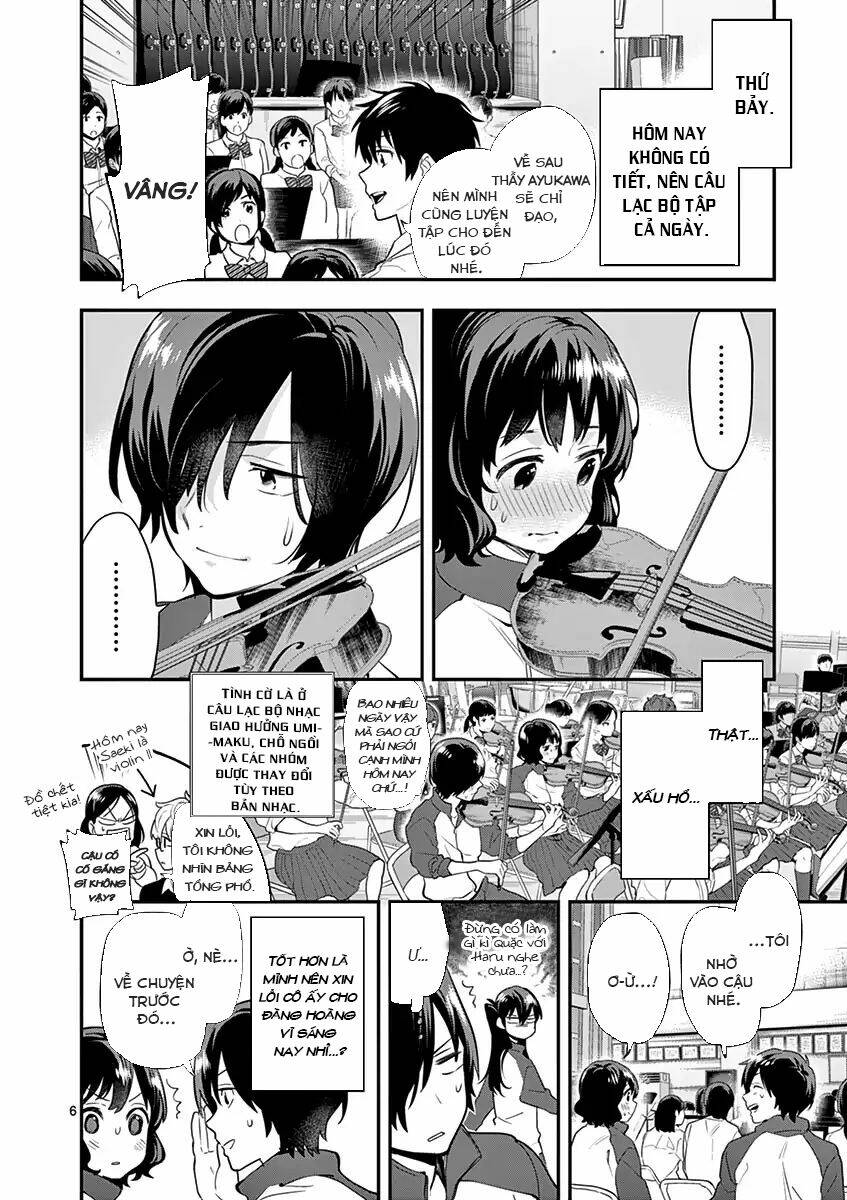 Dàn Giao Hưởng Thiên Thanh - Ao No Orchestra Chương 11 Ảnh 10