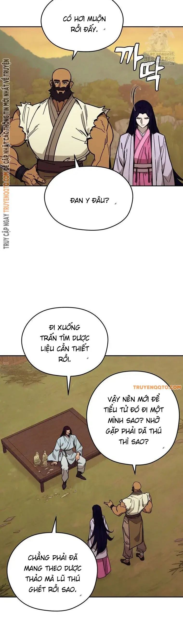 Thần Ma Y Tiên Chương 9 Ảnh 4