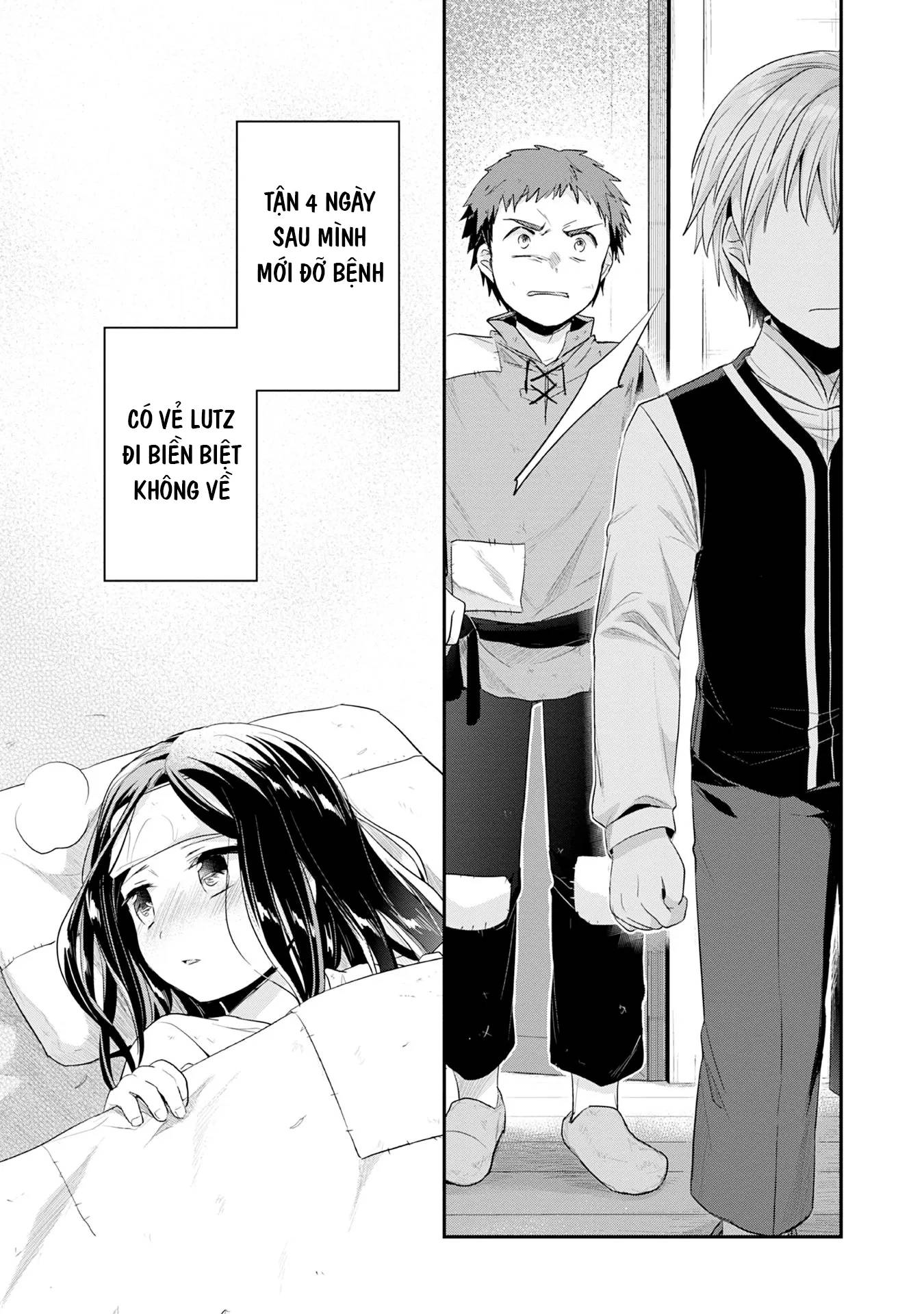 Honzuki No Gekokujou Dai 2-Bu: Hon No Tamenara Miko Ni Naru! Chương 17 Ảnh 30