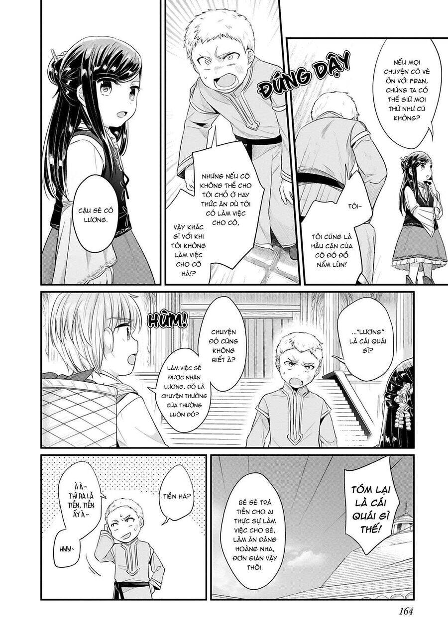 Honzuki No Gekokujou Dai 2-Bu: Hon No Tamenara Miko Ni Naru! Chương 4 Ảnh 37