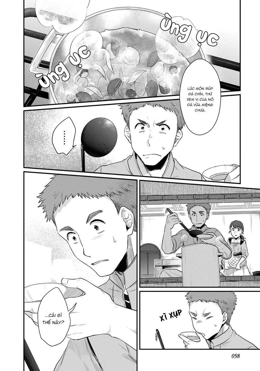 Honzuki No Gekokujou Dai 2-Bu: Hon No Tamenara Miko Ni Naru! Chương 6 Ảnh 33