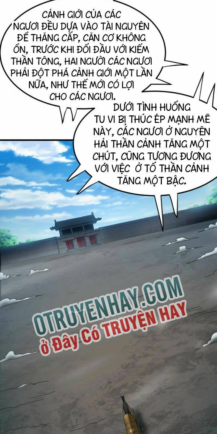 Sư Tổ Của Ta Là Thiên Hạ Đệ Nhất Chương 12 Ảnh 24