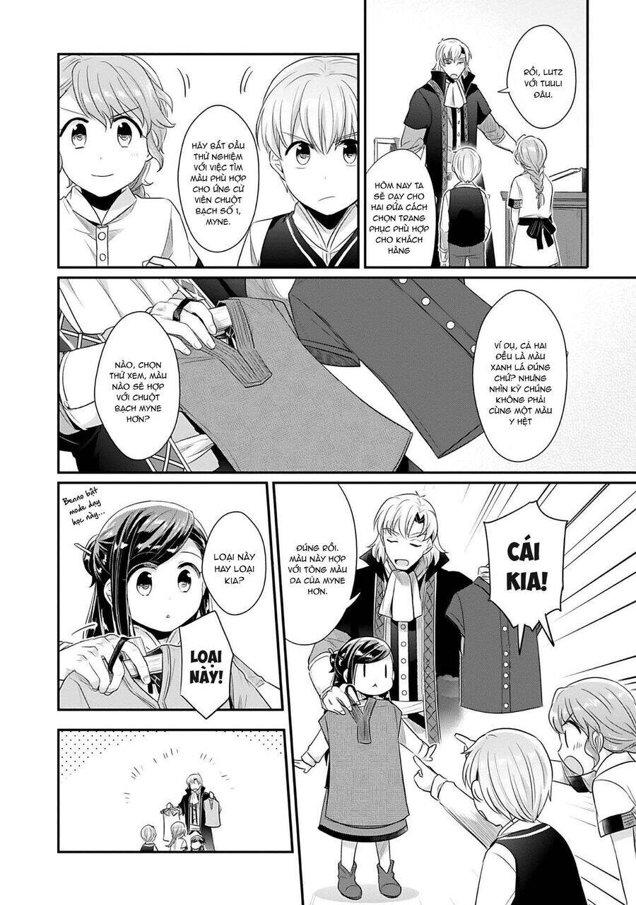 Honzuki No Gekokujou Dai 2-Bu: Hon No Tamenara Miko Ni Naru! Chương 4 Ảnh 7
