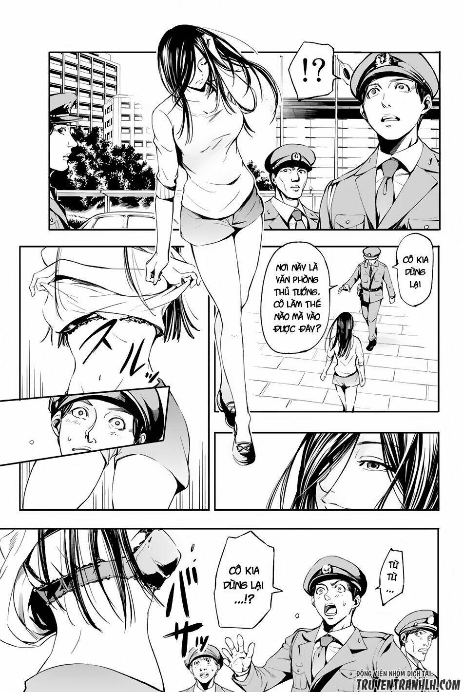 World End Crusaders Chương 1 Ảnh 34