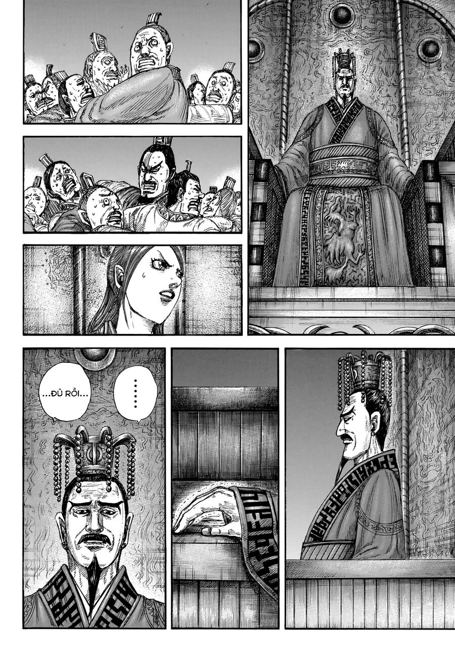 Kingdom - Vương Giả Thiên Hạ Chương 830 Ảnh 13