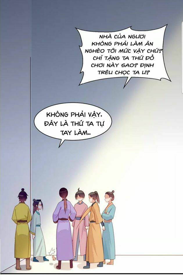 Ỷ Thế Ghẹo Người Chương 13 Ảnh 11