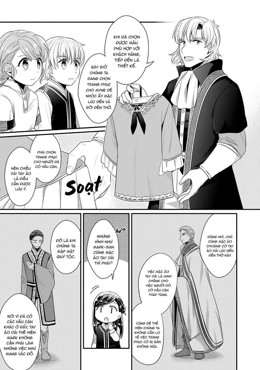 Honzuki No Gekokujou Dai 2-Bu: Hon No Tamenara Miko Ni Naru! Chương 4 Ảnh 8