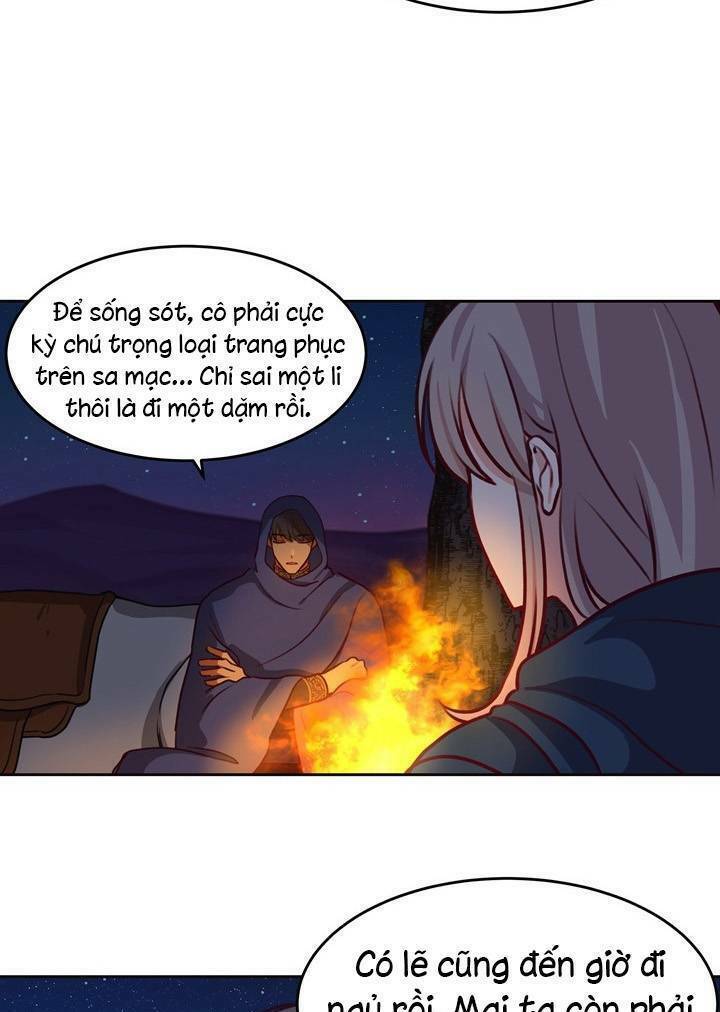 Amina - Nữ Thần Đèn Chương 7 Ảnh 14