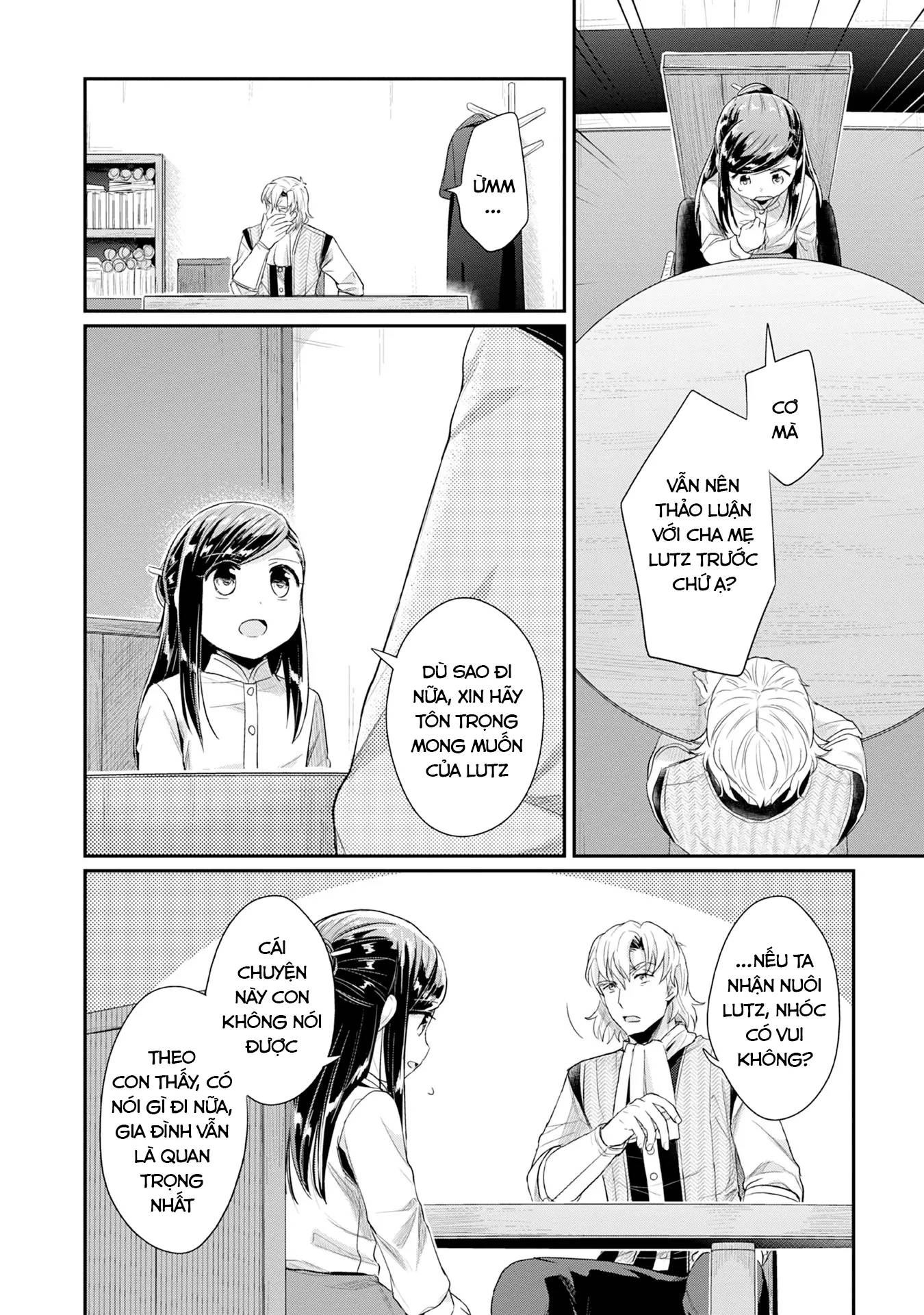 Honzuki No Gekokujou Dai 2-Bu: Hon No Tamenara Miko Ni Naru! Chương 16 Ảnh 28