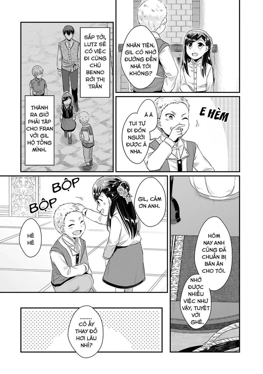 Honzuki No Gekokujou Dai 2-Bu: Hon No Tamenara Miko Ni Naru! Chương 7 Ảnh 36