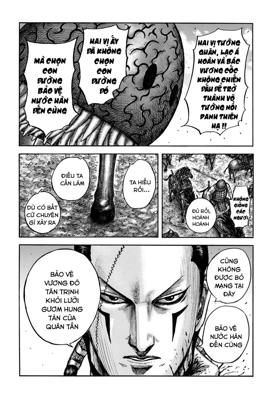 Kingdom - Vương Giả Thiên Hạ Chương 829 Ảnh 14