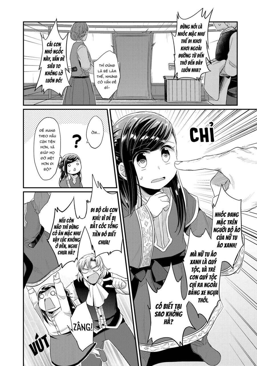 Honzuki No Gekokujou Dai 2-Bu: Hon No Tamenara Miko Ni Naru! Chương 1 Ảnh 52