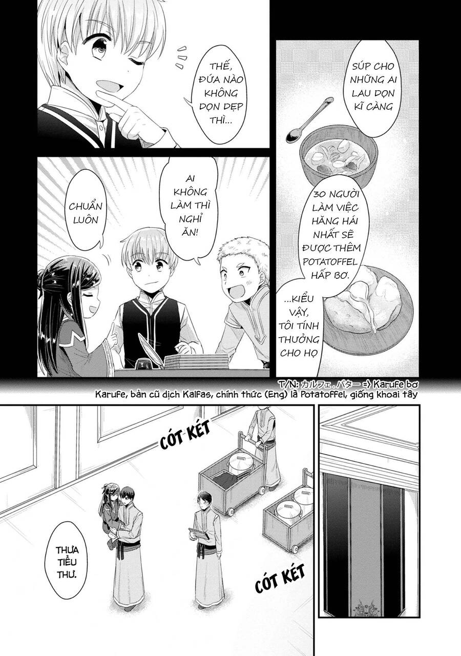Honzuki No Gekokujou Dai 2-Bu: Hon No Tamenara Miko Ni Naru! Chương 11 Ảnh 12