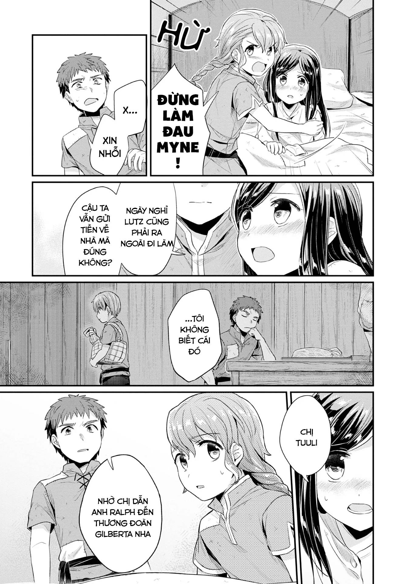 Honzuki No Gekokujou Dai 2-Bu: Hon No Tamenara Miko Ni Naru! Chương 17 Ảnh 28