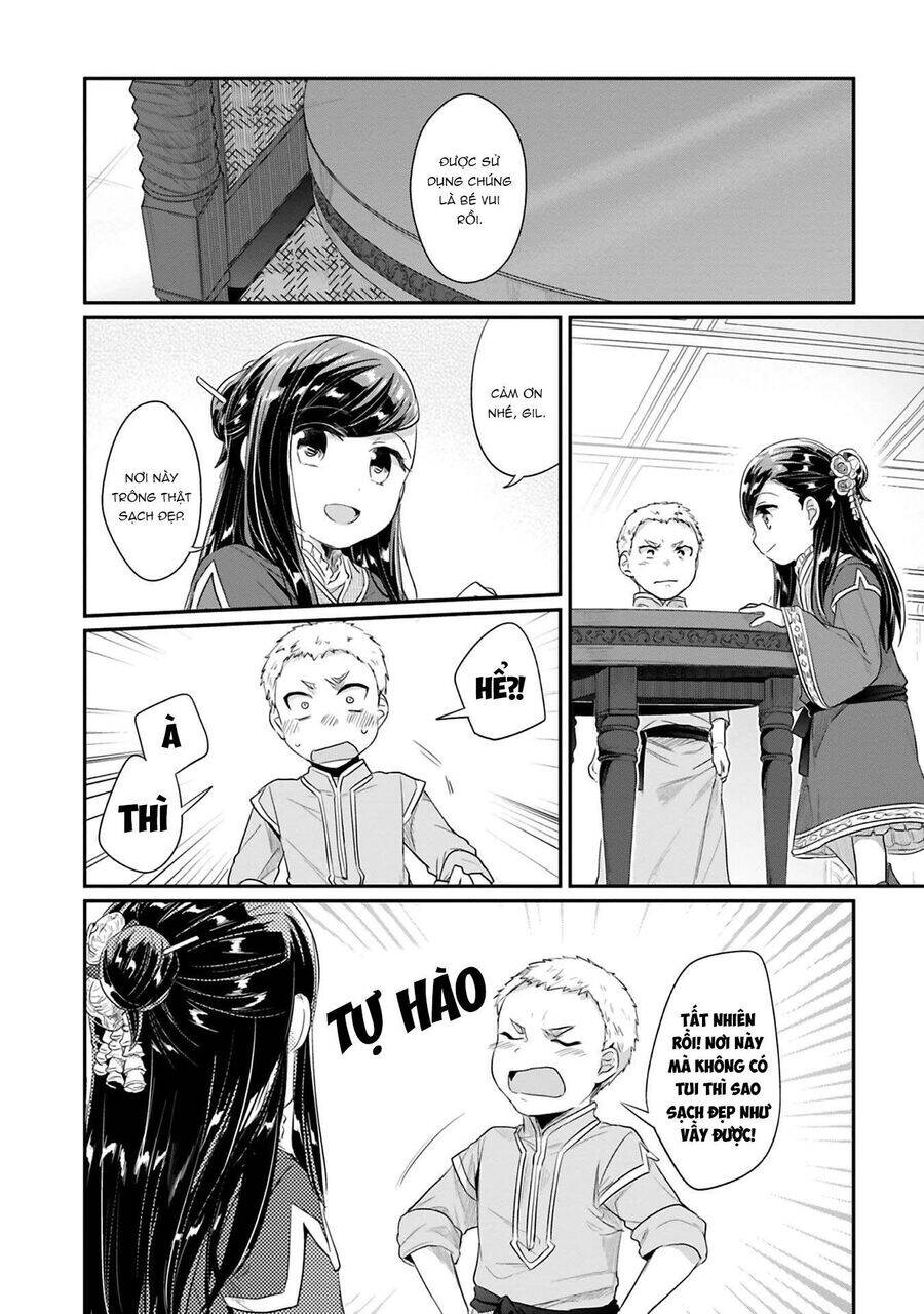 Honzuki No Gekokujou Dai 2-Bu: Hon No Tamenara Miko Ni Naru! Chương 5 Ảnh 18
