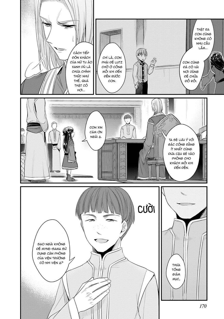 Honzuki No Gekokujou Dai 2-Bu: Hon No Tamenara Miko Ni Naru! Chương 4 Ảnh 43