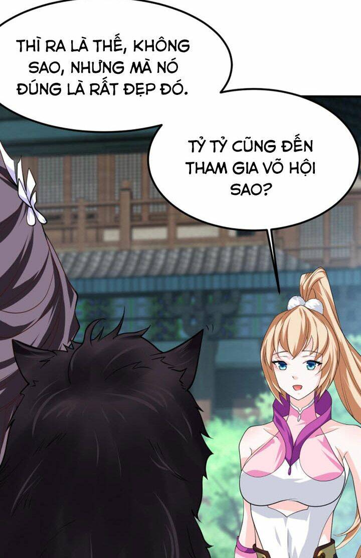 Sư Tổ Của Ta Là Thiên Hạ Đệ Nhất Chương 21 Ảnh 8