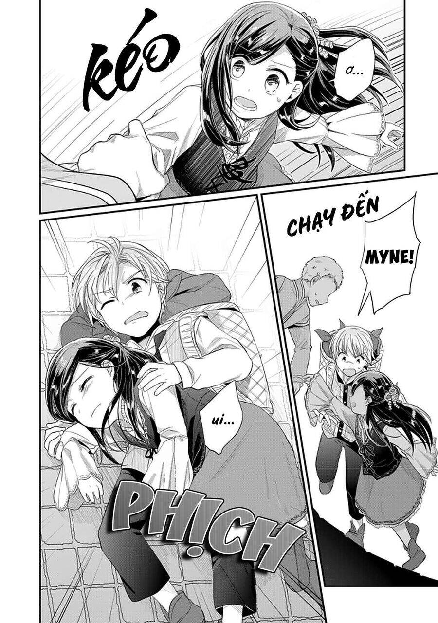 Honzuki No Gekokujou Dai 2-Bu: Hon No Tamenara Miko Ni Naru! Chương 4 Ảnh 29