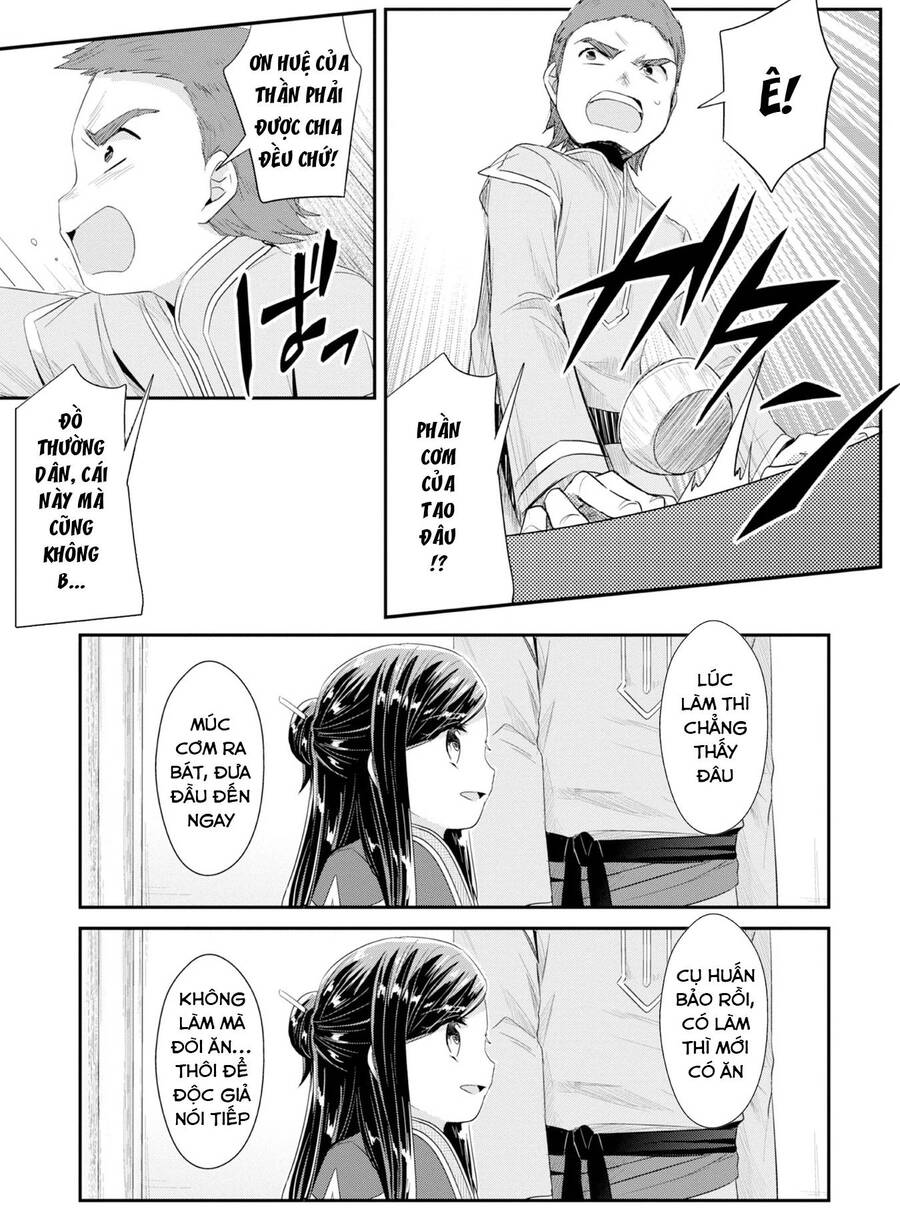 Honzuki No Gekokujou Dai 2-Bu: Hon No Tamenara Miko Ni Naru! Chương 11 Ảnh 34