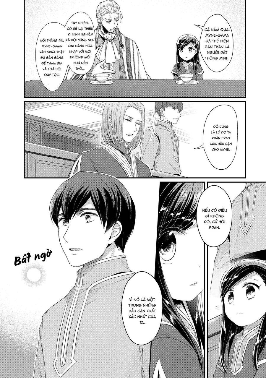 Honzuki No Gekokujou Dai 2-Bu: Hon No Tamenara Miko Ni Naru! Chương 2 Ảnh 39