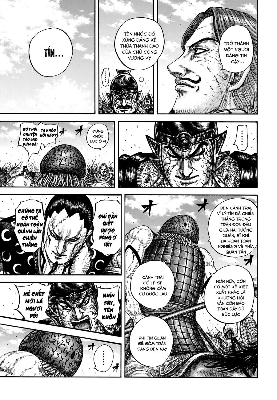 Kingdom - Vương Giả Thiên Hạ Chương 829 Ảnh 11