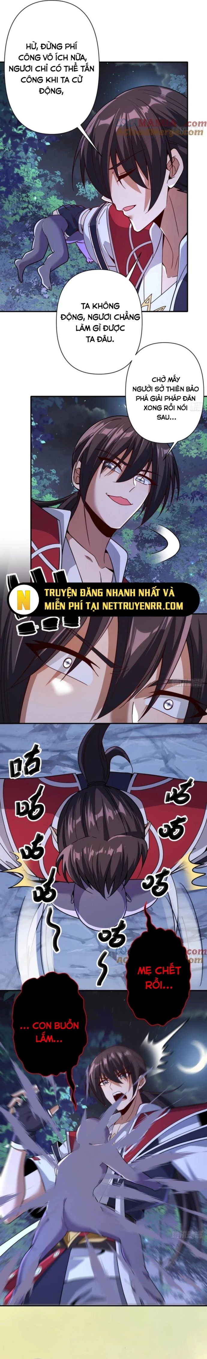 Giữa Trời Đất, Sao Có Thể Mãi Mãi Cam Chịu Dưới Người Khác! Chương 57 Ảnh 4