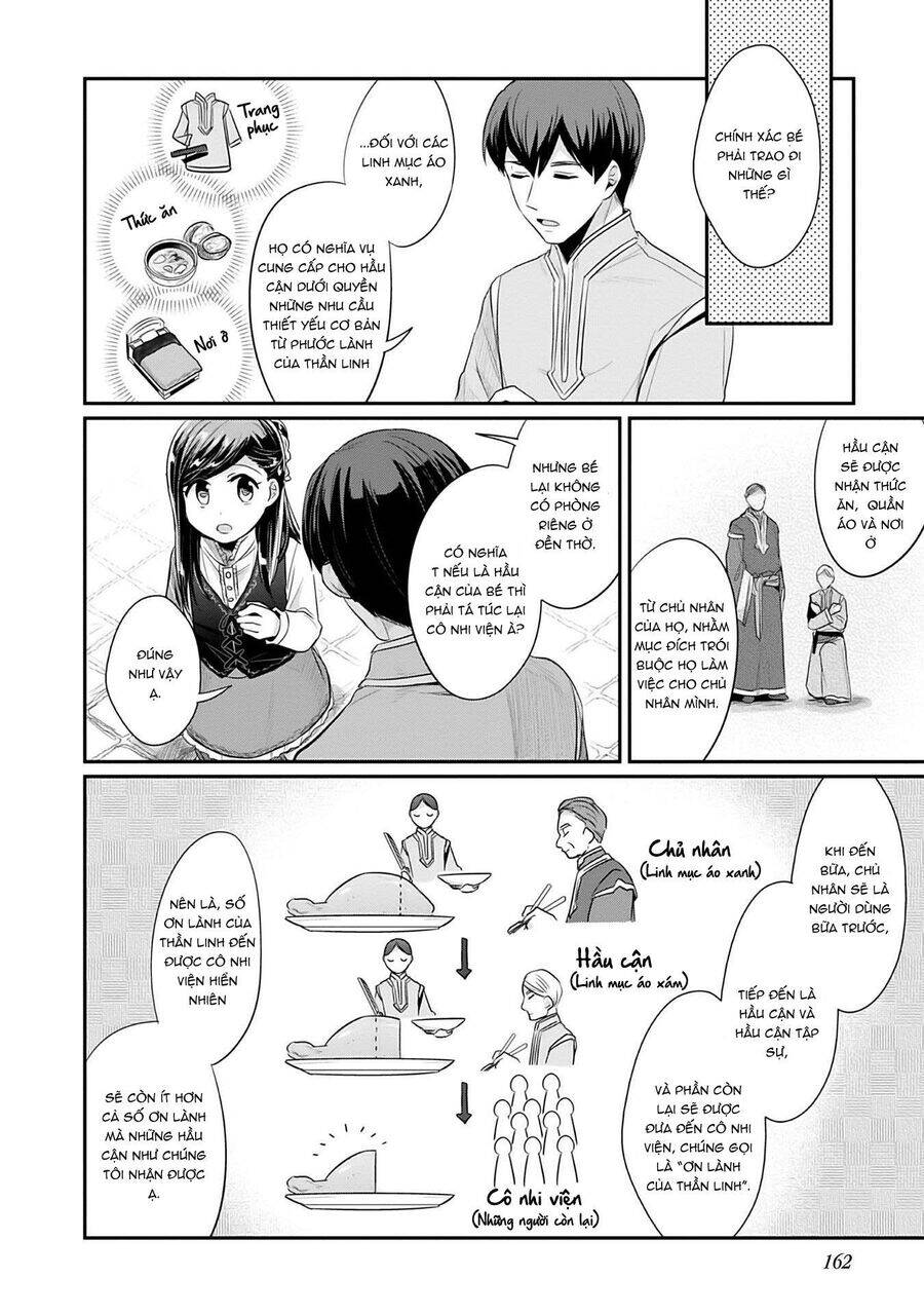 Honzuki No Gekokujou Dai 2-Bu: Hon No Tamenara Miko Ni Naru! Chương 4 Ảnh 35
