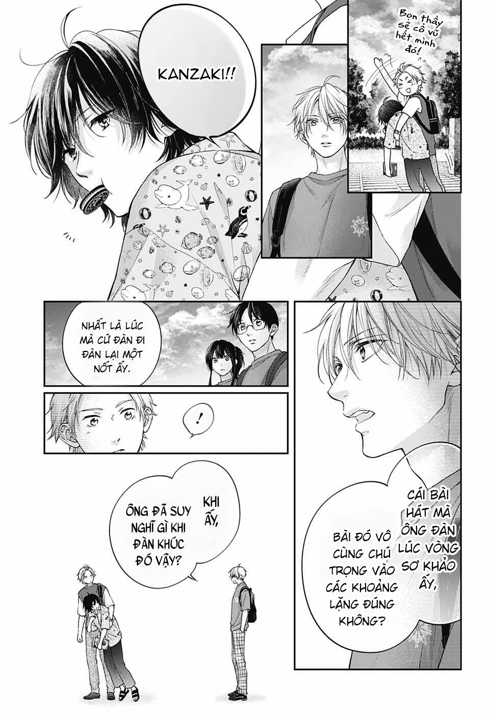 Kono Oto Tomare! Chương 126 Ảnh 6