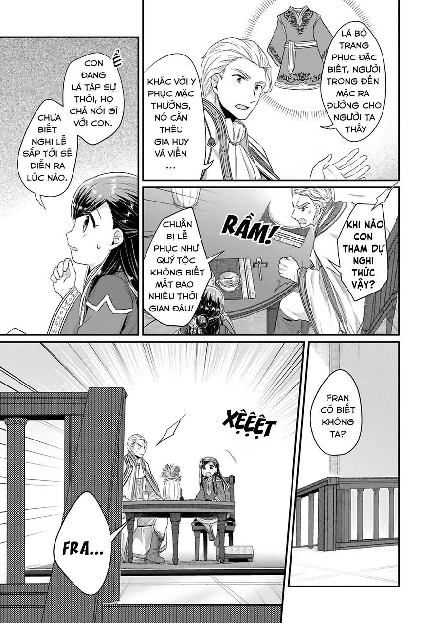 Honzuki No Gekokujou Dai 2-Bu: Hon No Tamenara Miko Ni Naru! Chương 7 Ảnh 12