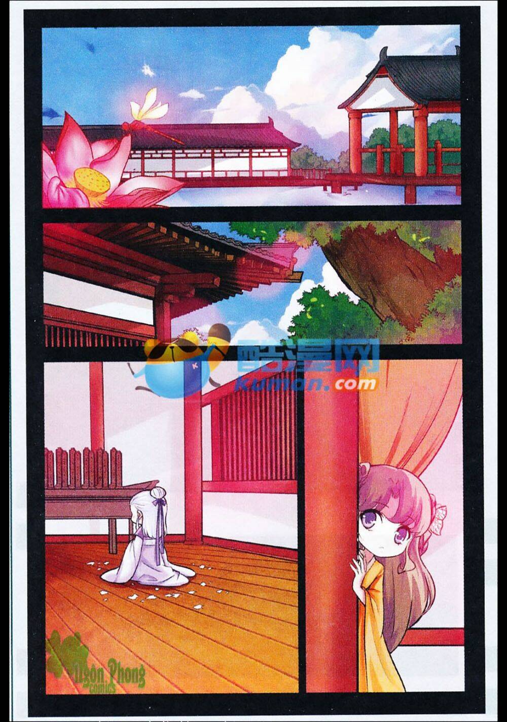 Mộng Khê Kỳ Đàm Chương 13 Ảnh 19