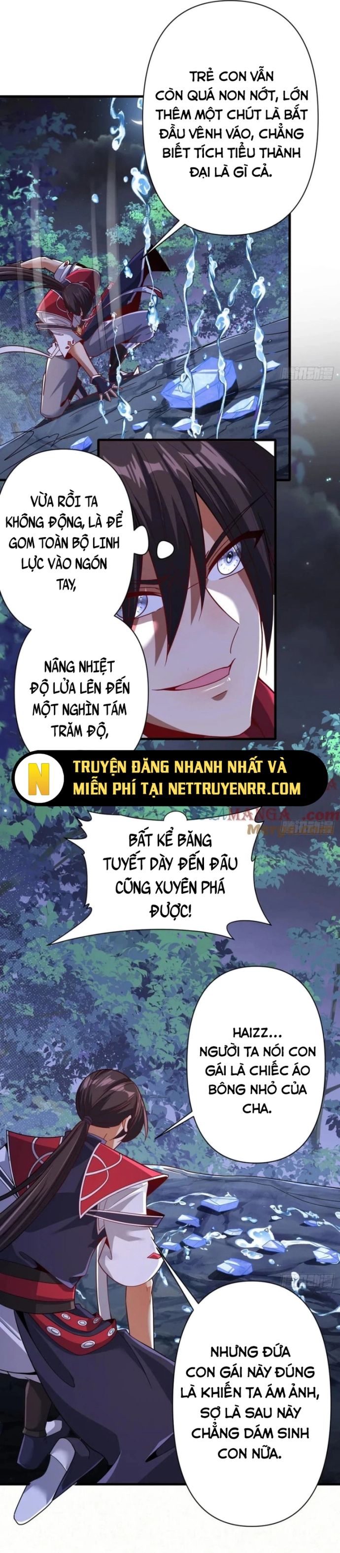 Giữa Trời Đất, Sao Có Thể Mãi Mãi Cam Chịu Dưới Người Khác! Chương 57 Ảnh 8