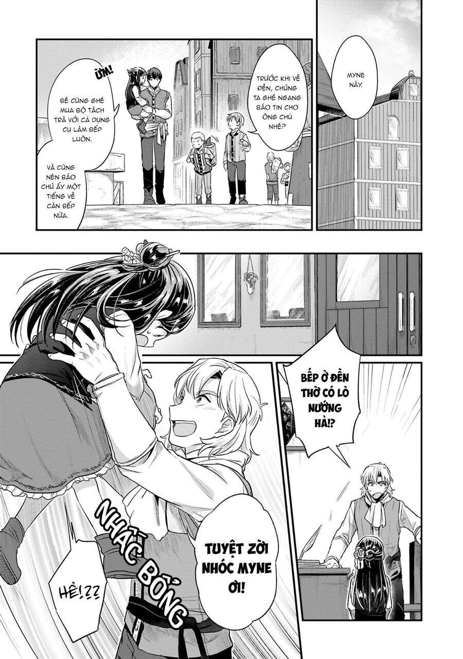 Honzuki No Gekokujou Dai 2-Bu: Hon No Tamenara Miko Ni Naru! Chương 6 Ảnh 16