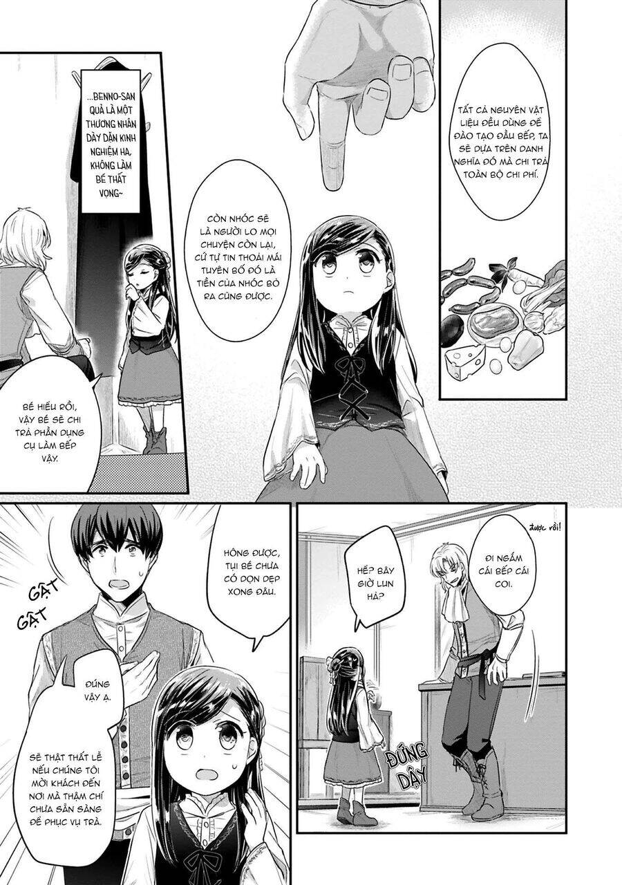 Honzuki No Gekokujou Dai 2-Bu: Hon No Tamenara Miko Ni Naru! Chương 6 Ảnh 18