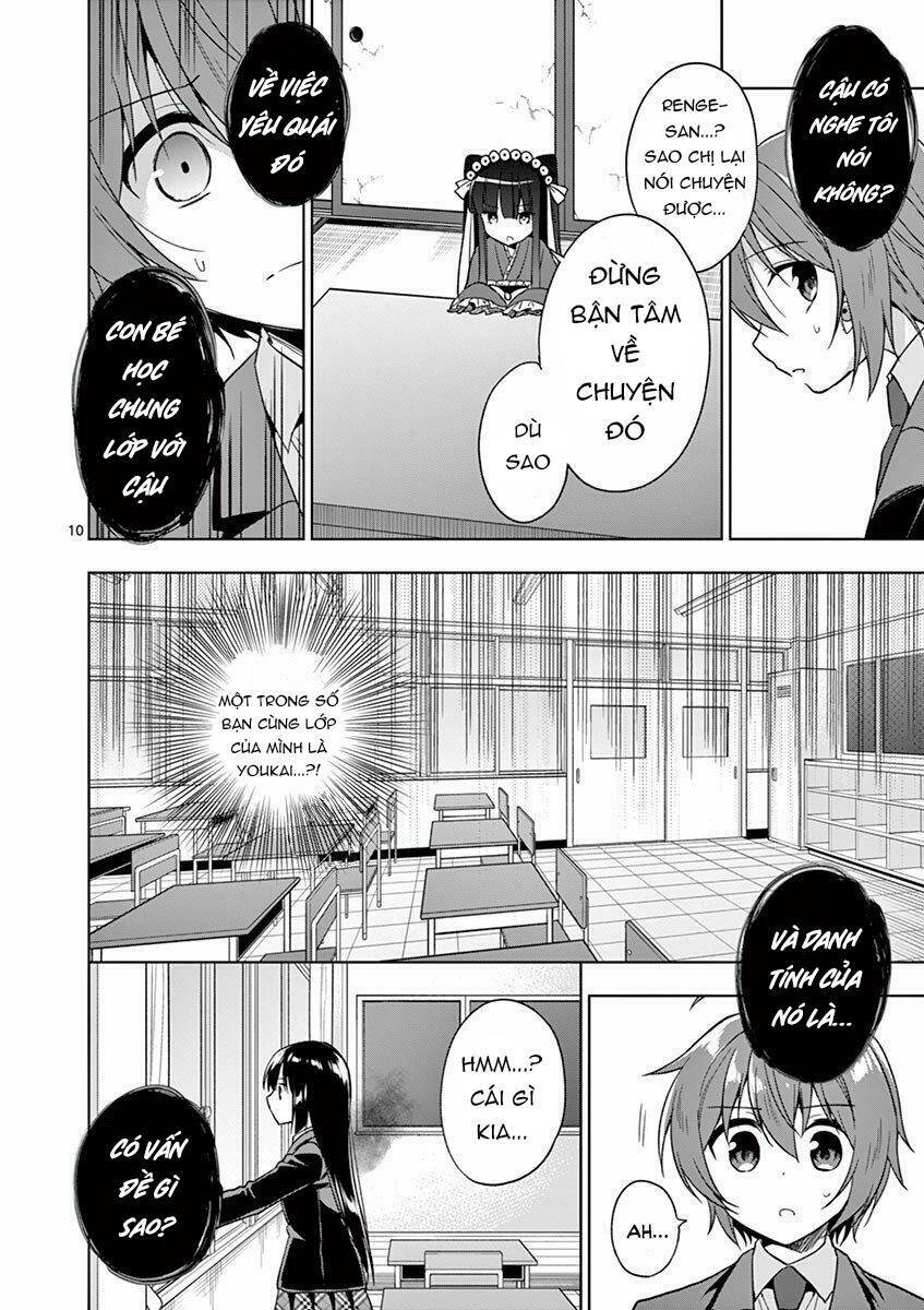 Oneechan Wa Koi Youkai Chương 14 Ảnh 11