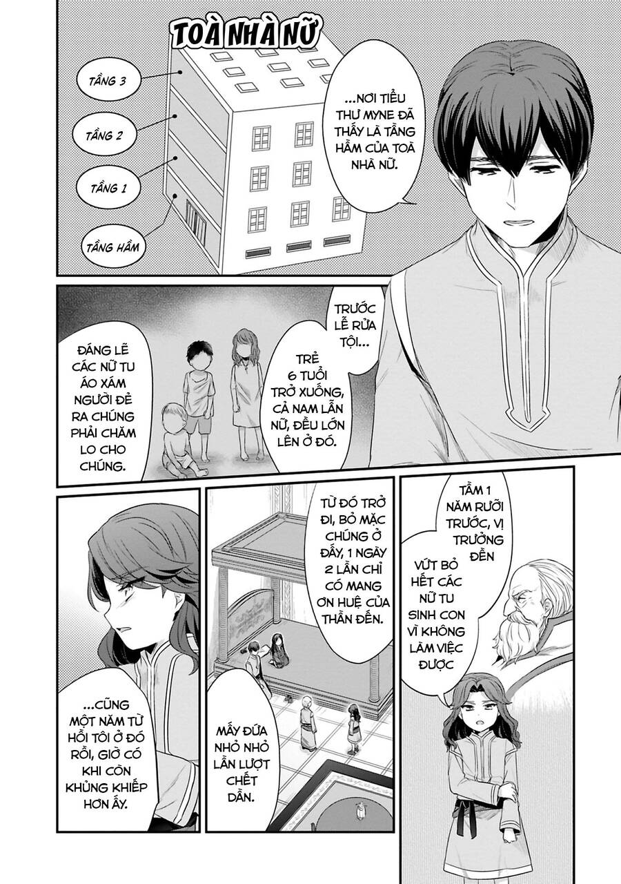 Honzuki No Gekokujou Dai 2-Bu: Hon No Tamenara Miko Ni Naru! Chương 8 Ảnh 23