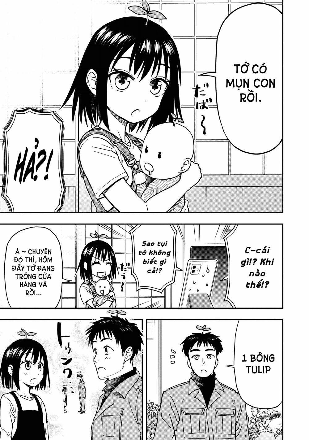 Onizuka-Chan And Sawarida-Kun Chương 49.6 Ảnh 9