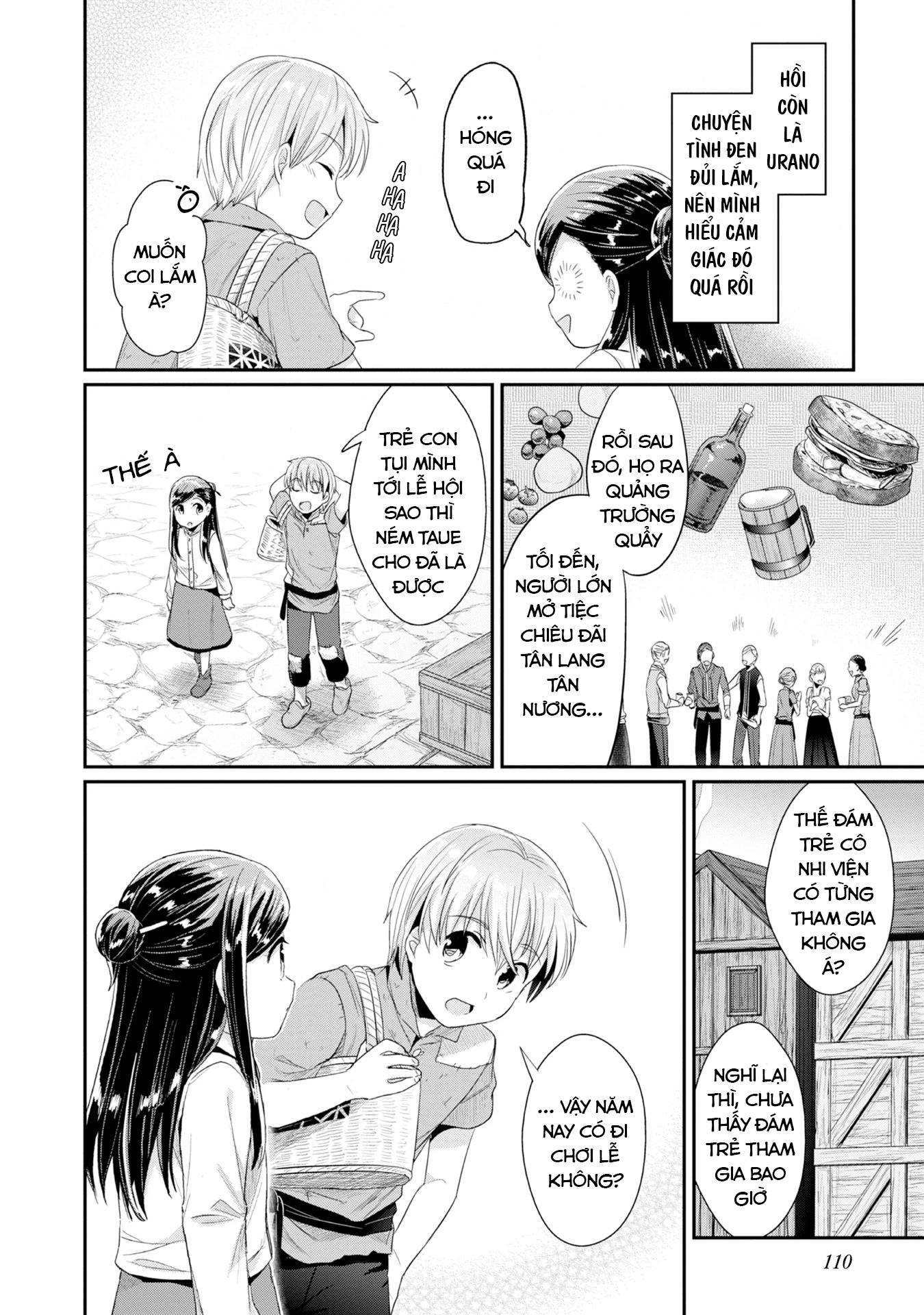 Honzuki No Gekokujou Dai 2-Bu: Hon No Tamenara Miko Ni Naru! Chương 14 Ảnh 13