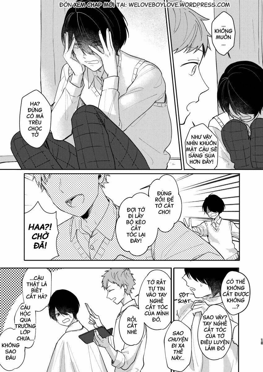 Futari No Nishinomiya-Kun Chương 1 Ảnh 14
