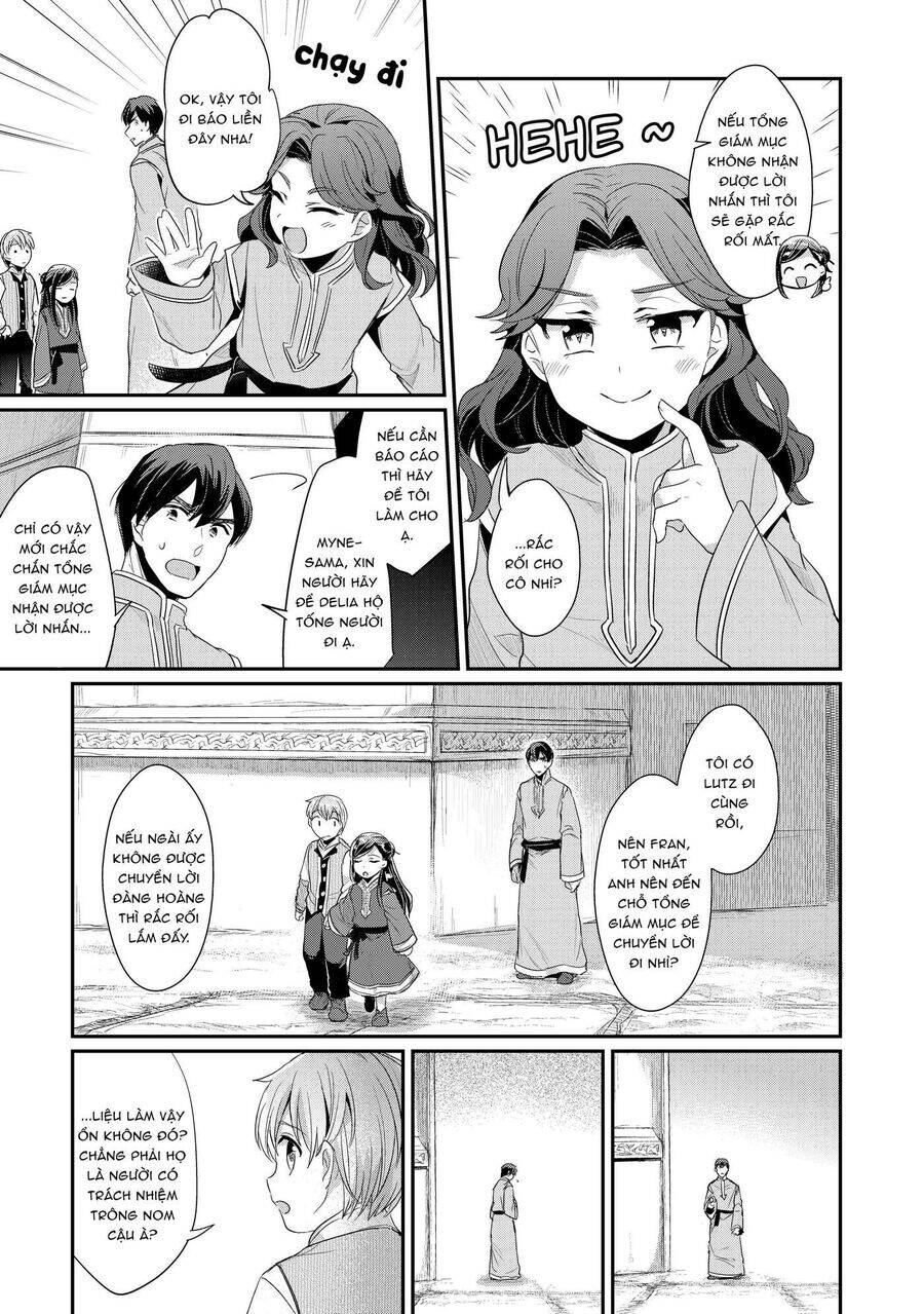 Honzuki No Gekokujou Dai 2-Bu: Hon No Tamenara Miko Ni Naru! Chương 1 Ảnh 49